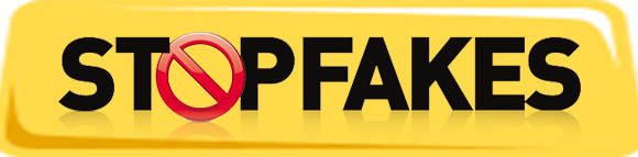STOP FAKE - LOGO